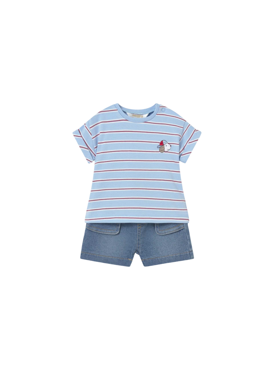 Футболка, шорты Mayoral вид 1