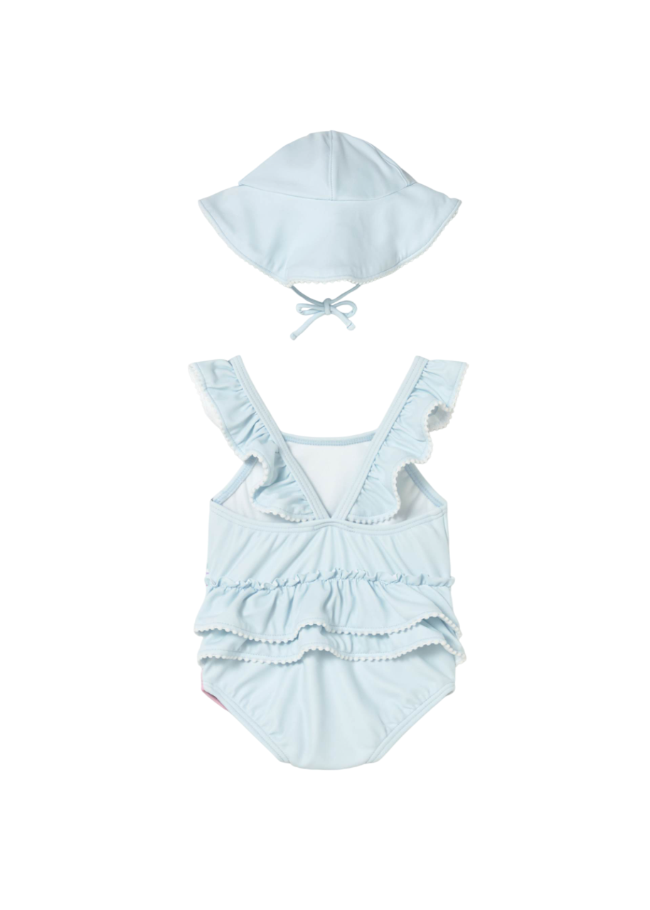 Купальник, панама Mayoral вид 2