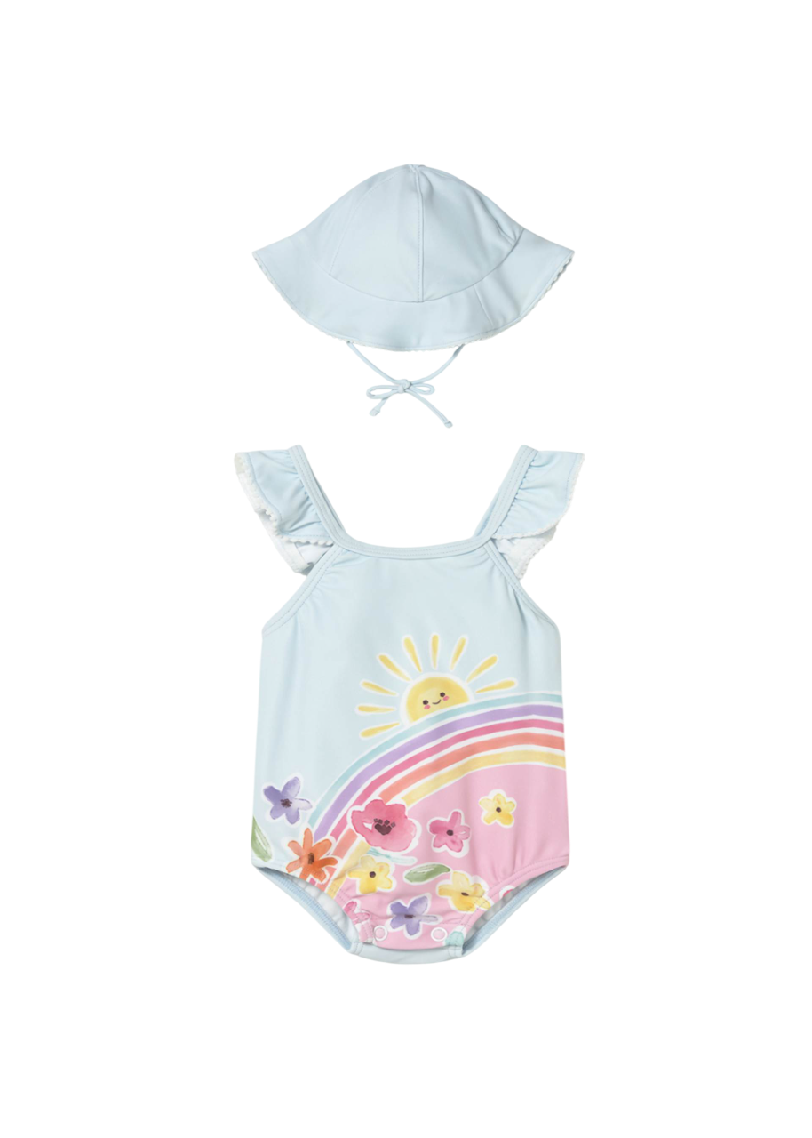 Купальник, панама Mayoral вид 1