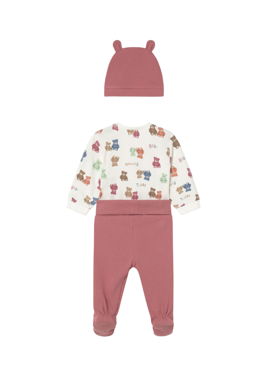 Полукомбинезон, ползунки, шапка Mayoral вид 2