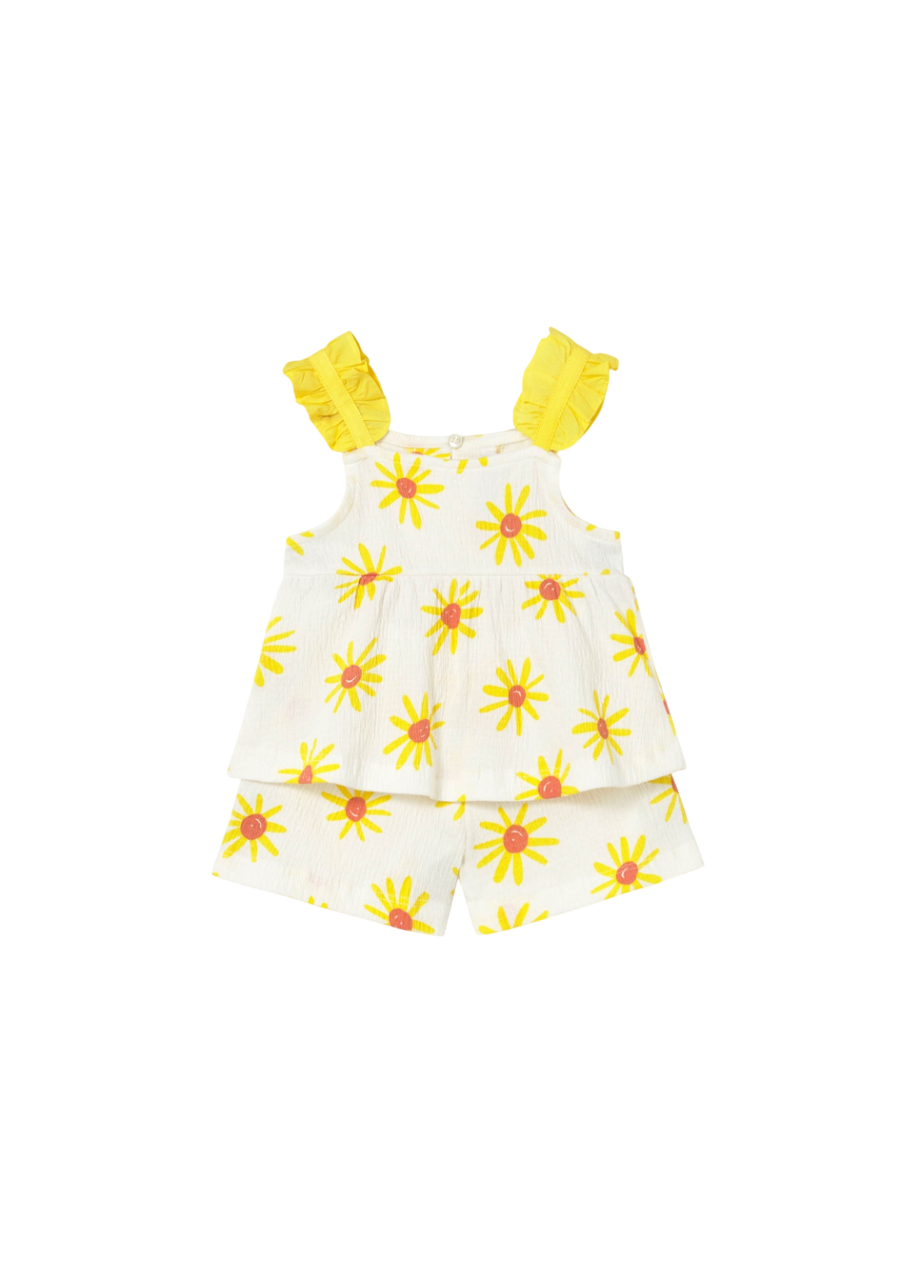 Блузка, шорты Mayoral вид 1