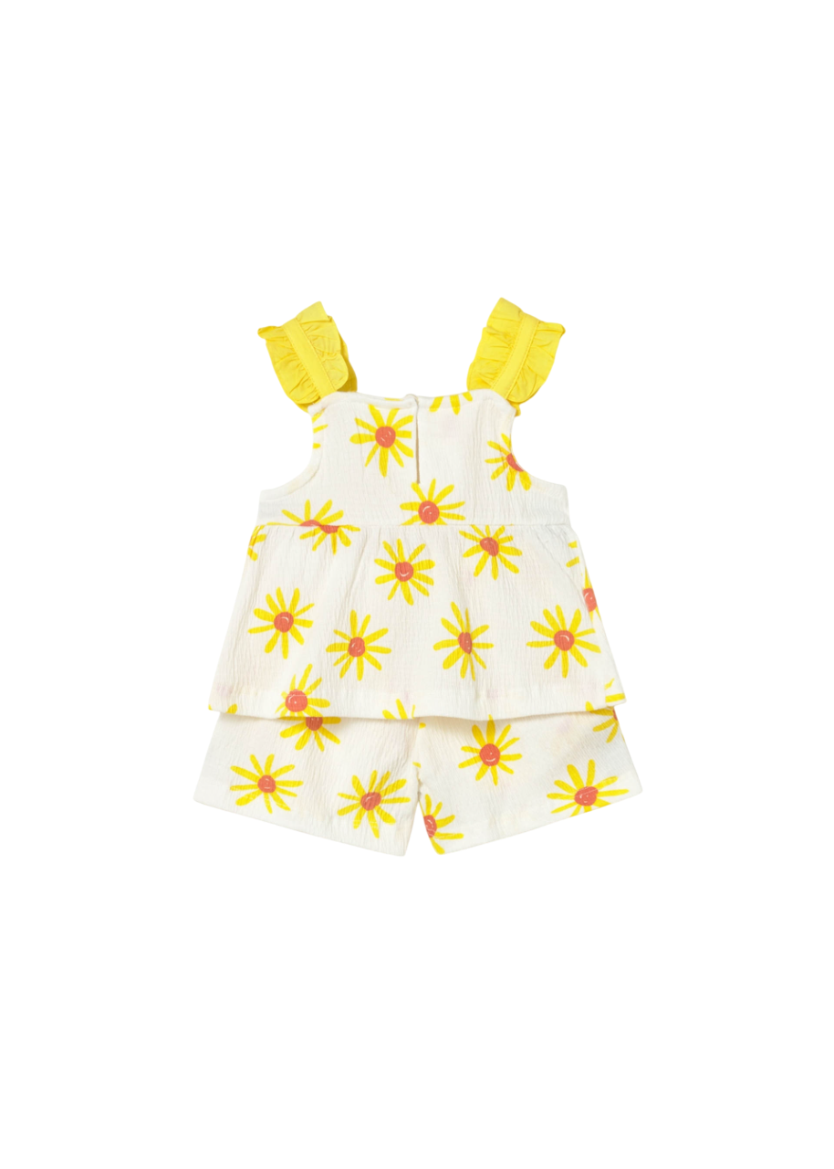 Блузка, шорты Mayoral вид 2