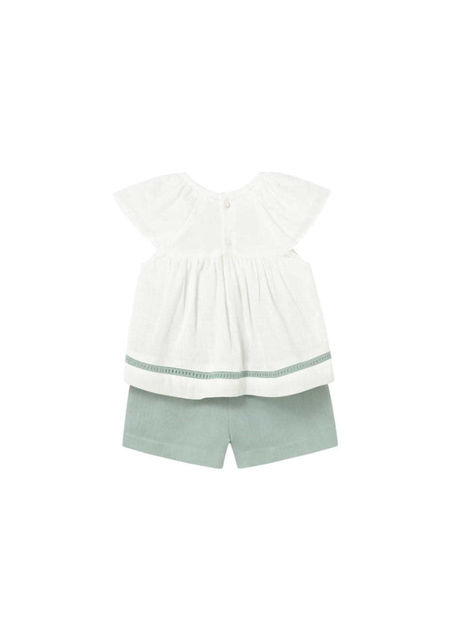 Блузка, шорты Mayoral вид 2