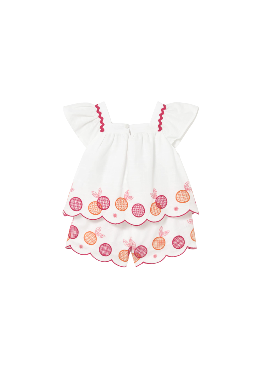 Блузка, шорты Mayoral вид 2