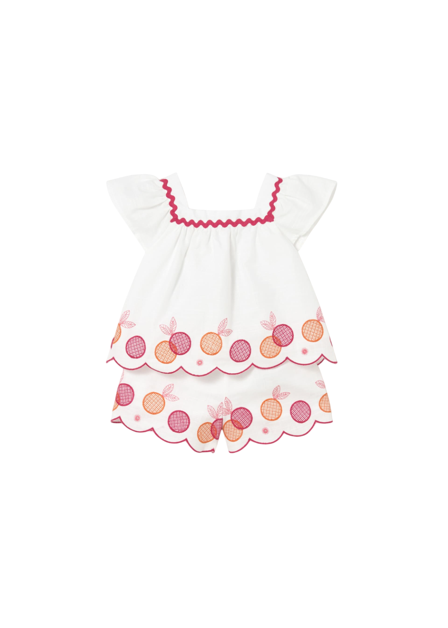 Блузка, шорты Mayoral вид 1