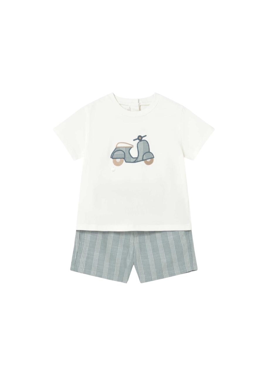 Футболка, шорты Mayoral вид 1