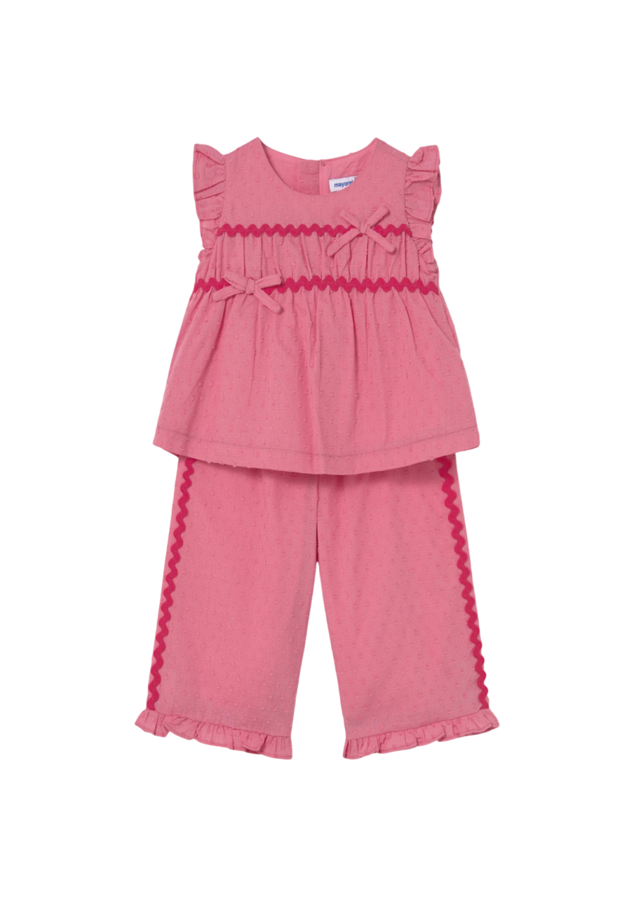 Блузка, брюки Mayoral вид 1