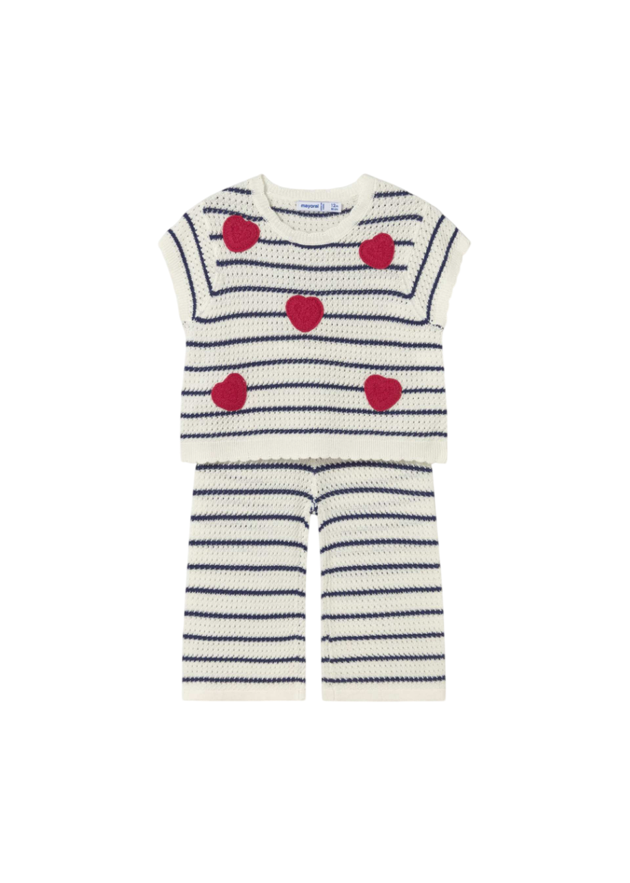 Блузка, брюки Mayoral вид 1