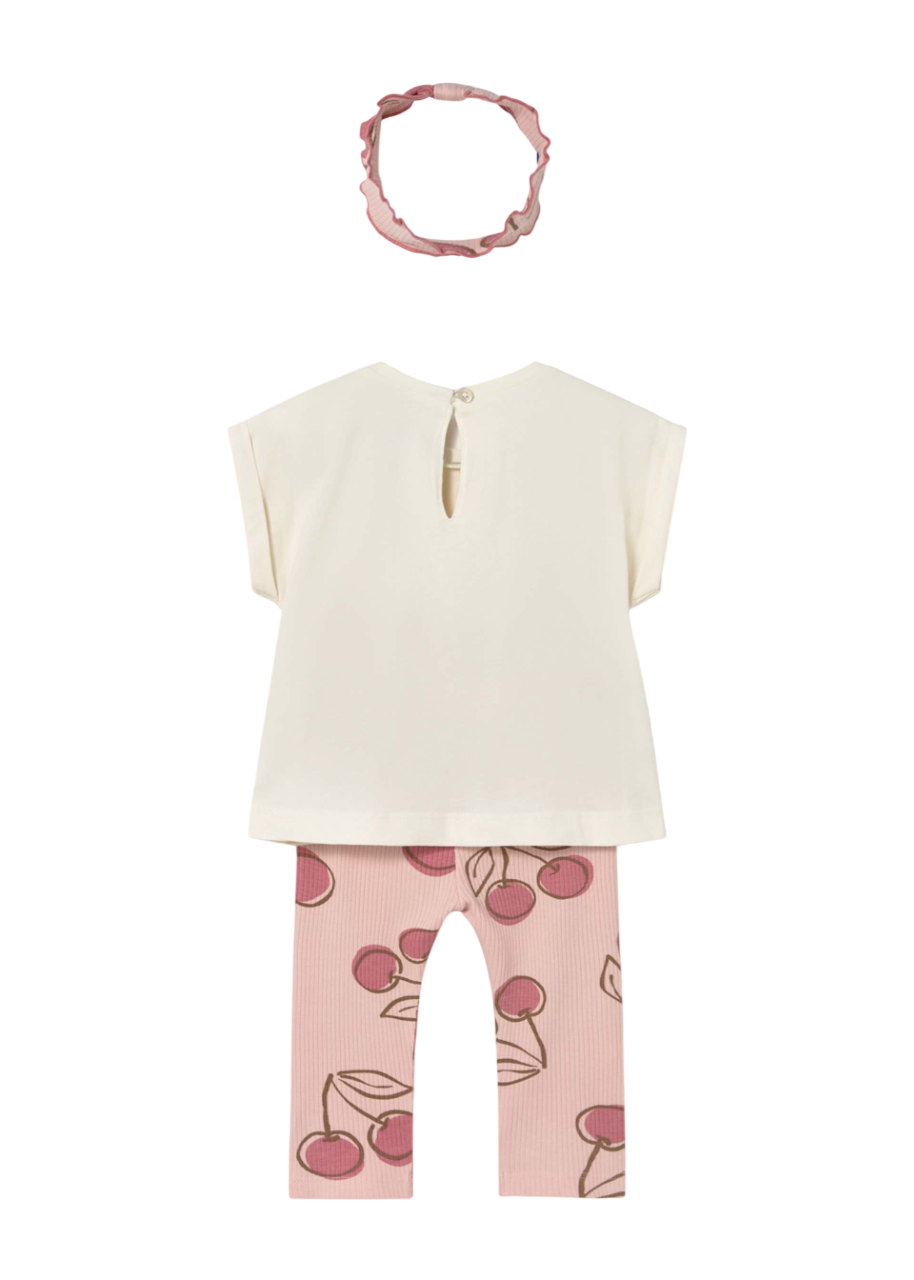 Блузка, брюки, повязка на голову Mayoral вид 2