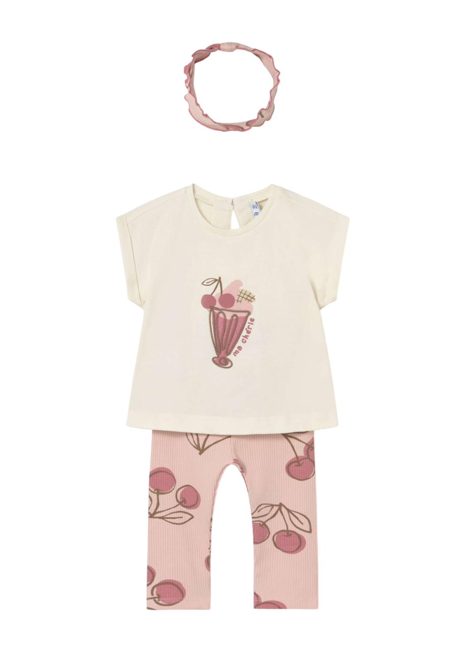 Блузка, брюки, повязка на голову Mayoral вид 1