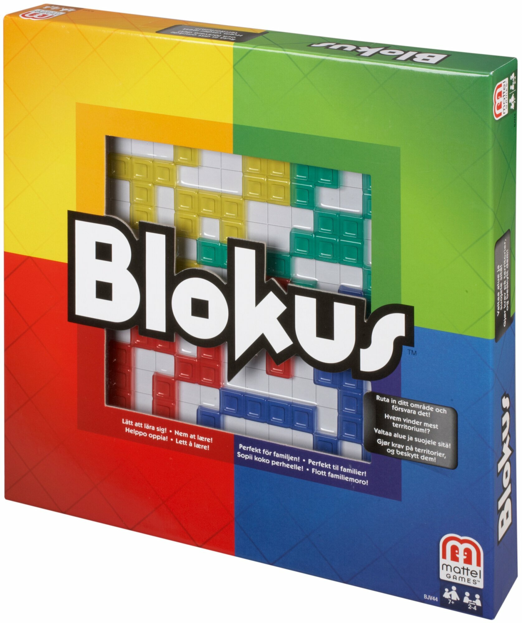 Настольная игра Blokus refresh UNO вид 2
