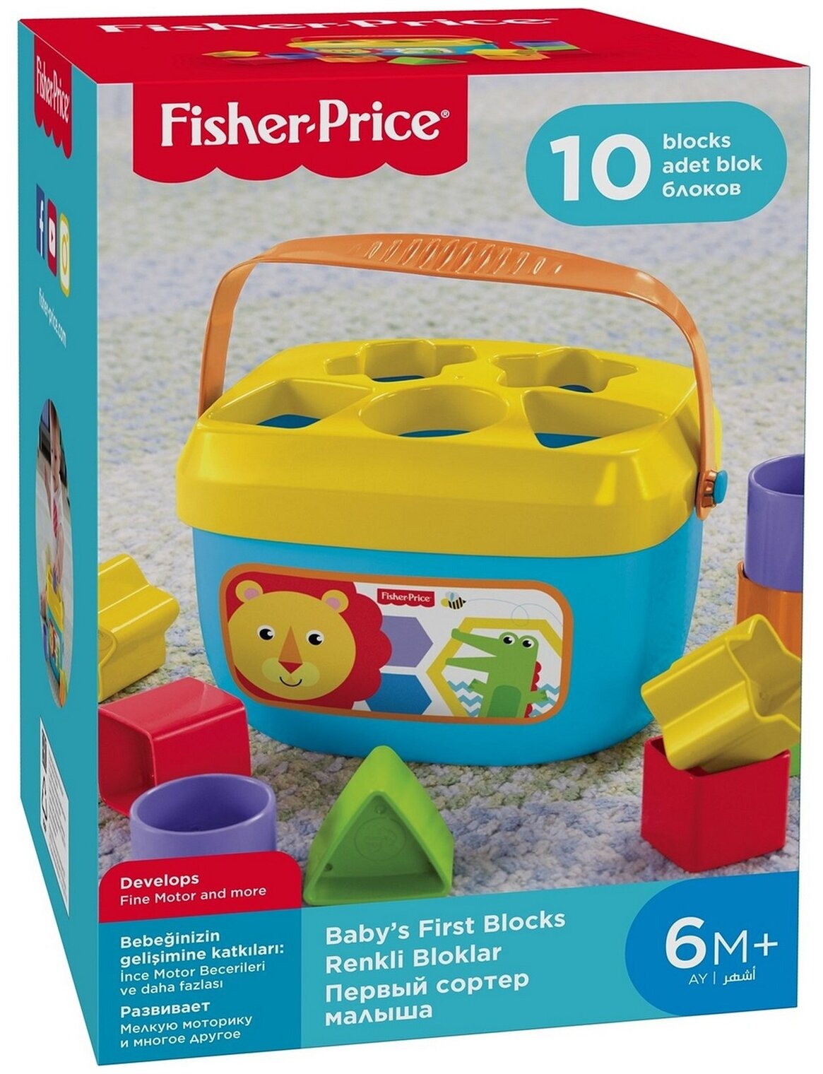 Развивающая игрушка Сортер Fisher-Price вид 2