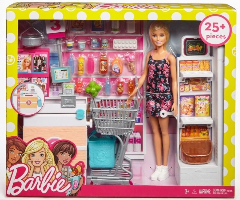 Игровой набор Супермаркет Barbie вид 2