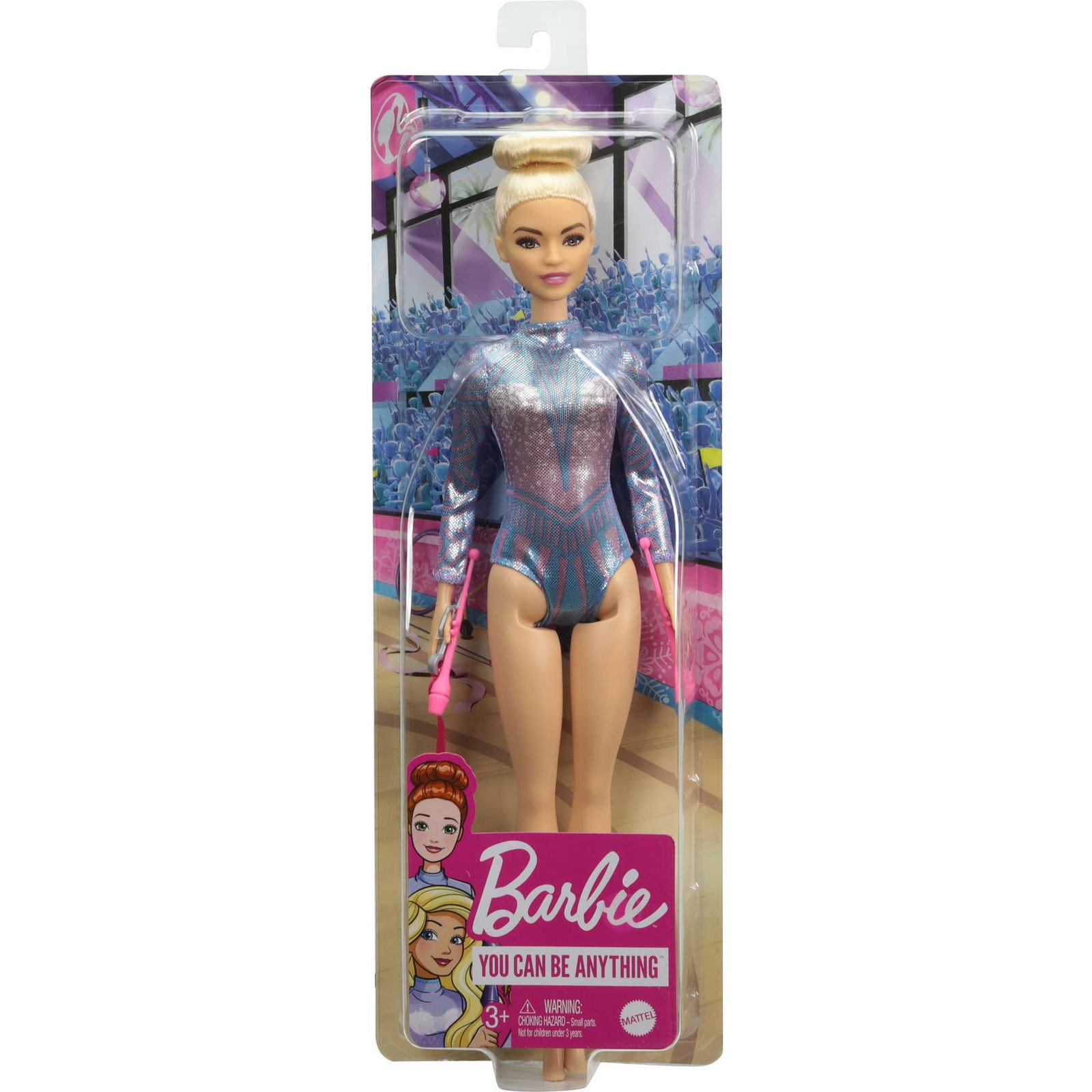 Кукла Художественная Гимнастка Barbie вид 2