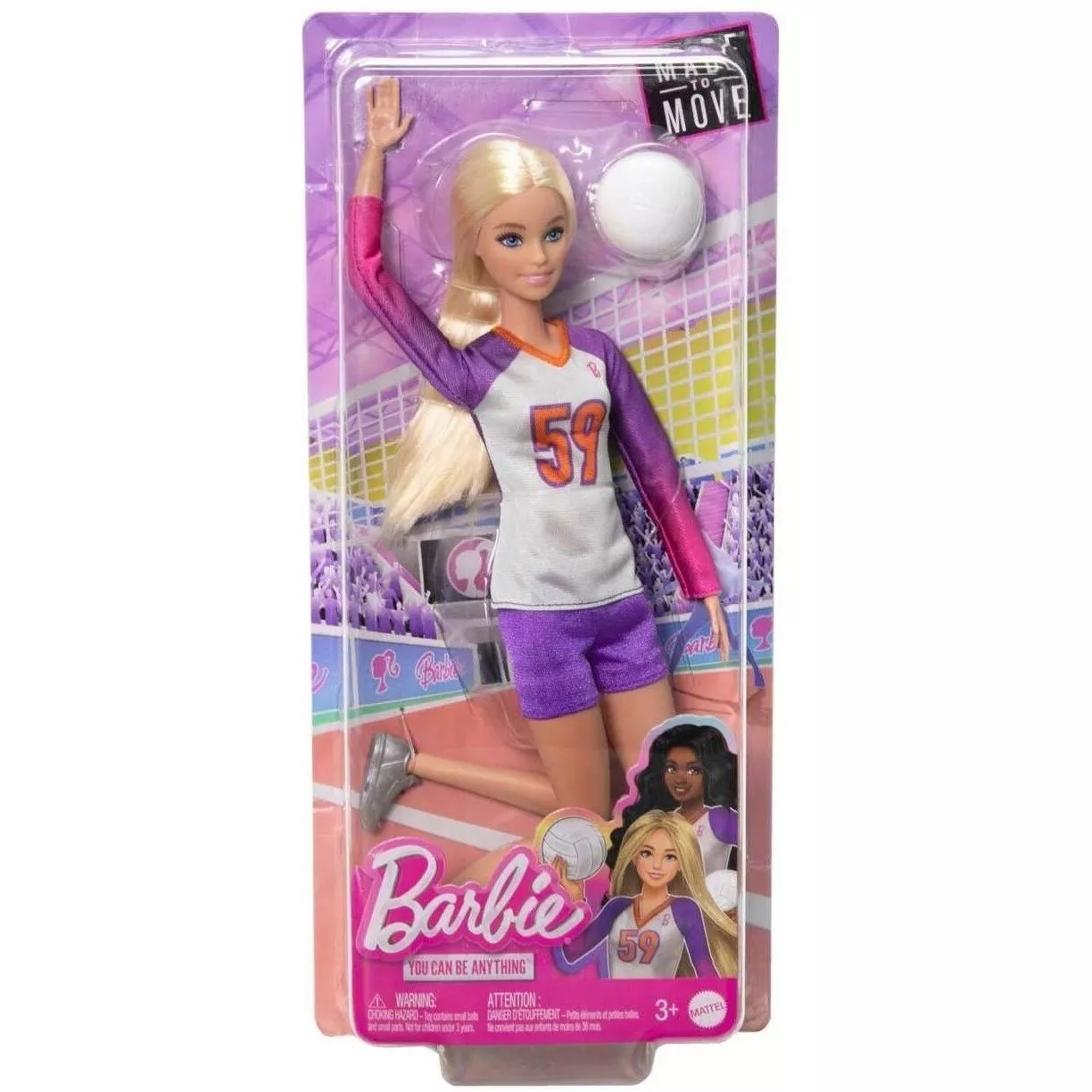 Кукла Волейболистка Barbie вид 2