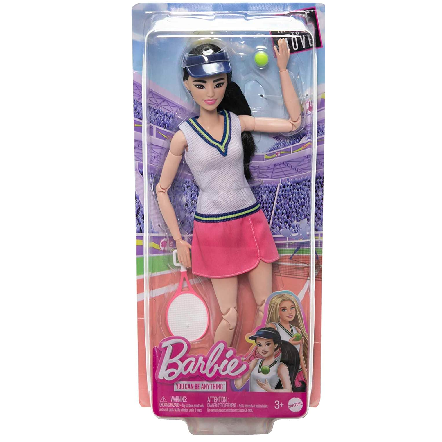 Кукла Теннисистка Barbie вид 2