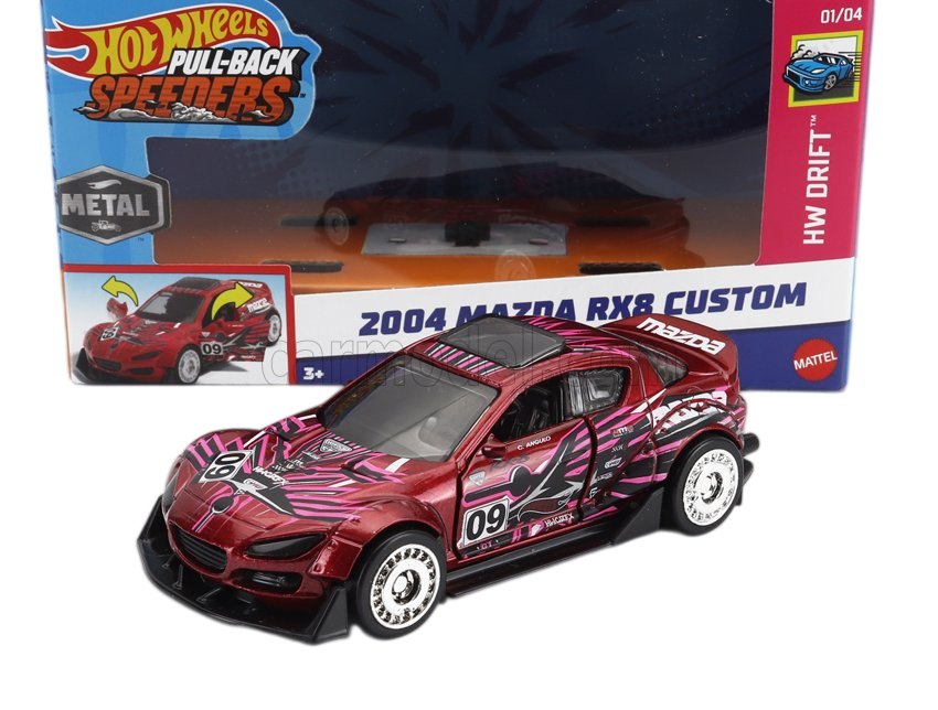 Автомобиль Hot weels вид 1