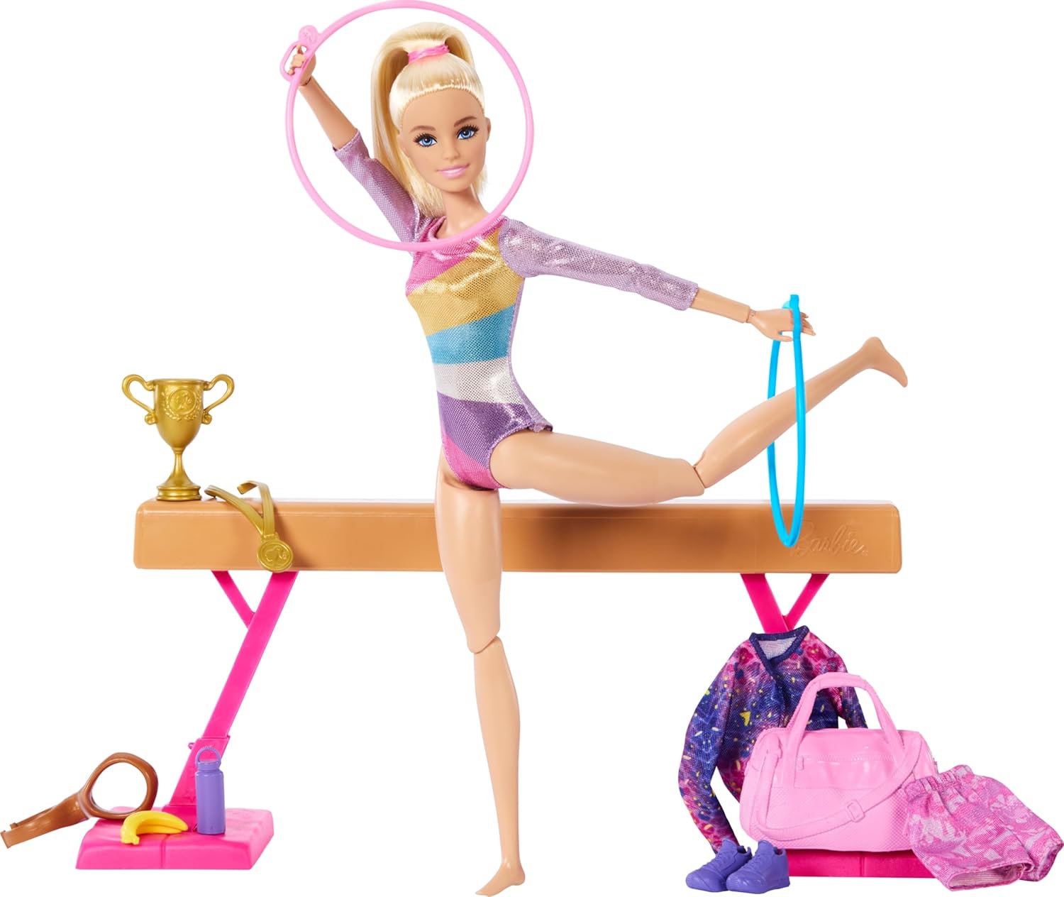Кукла Гимнастка Barbie вид 1