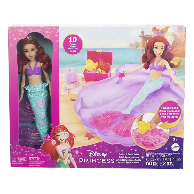 Кукла Ариэль с бассейном Disney Princess вид 2