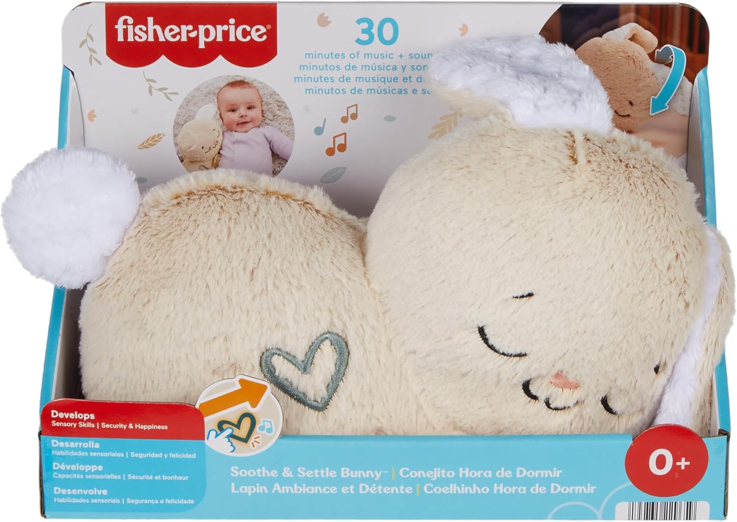 Игрушка для засыпания Заяц Fisher-Price вид 2