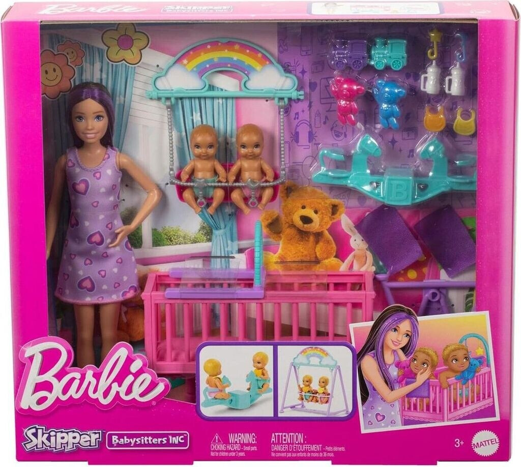 Игровой набор Барби и Детская комната, коллекция Профессии Barbie вид 2