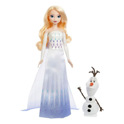 Кукла Эльза и Олоф Disney Princess вид 1