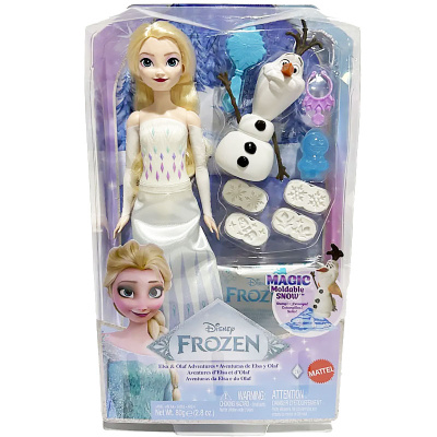 Кукла Эльза и Олоф Disney Princess вид 2
