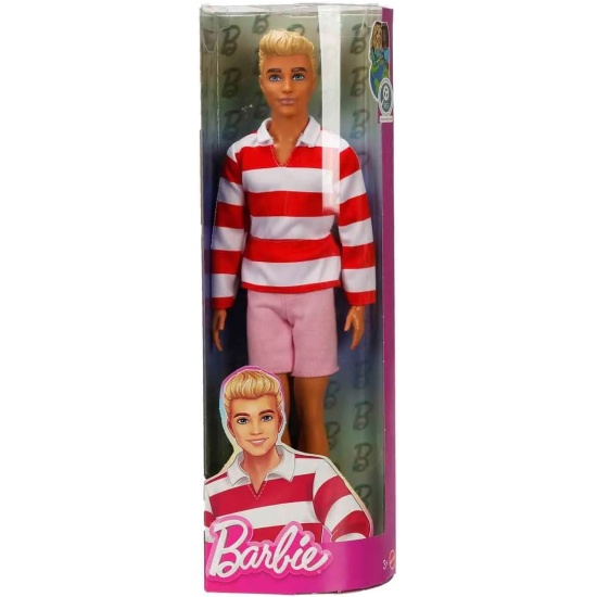 Кен Barbie вид 2