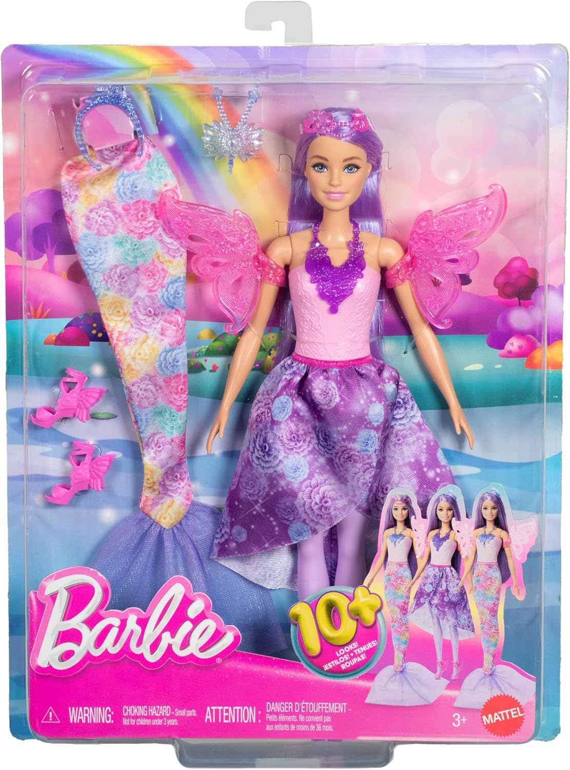 Кукла Новая Фэнтези Одевалка Barbie вид 2