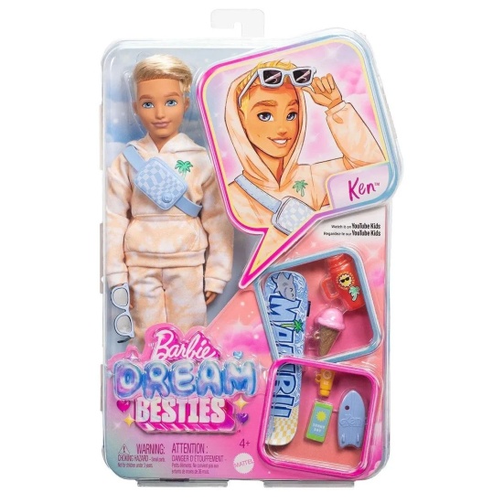 Кен серия Dream Besties Barbie вид 2