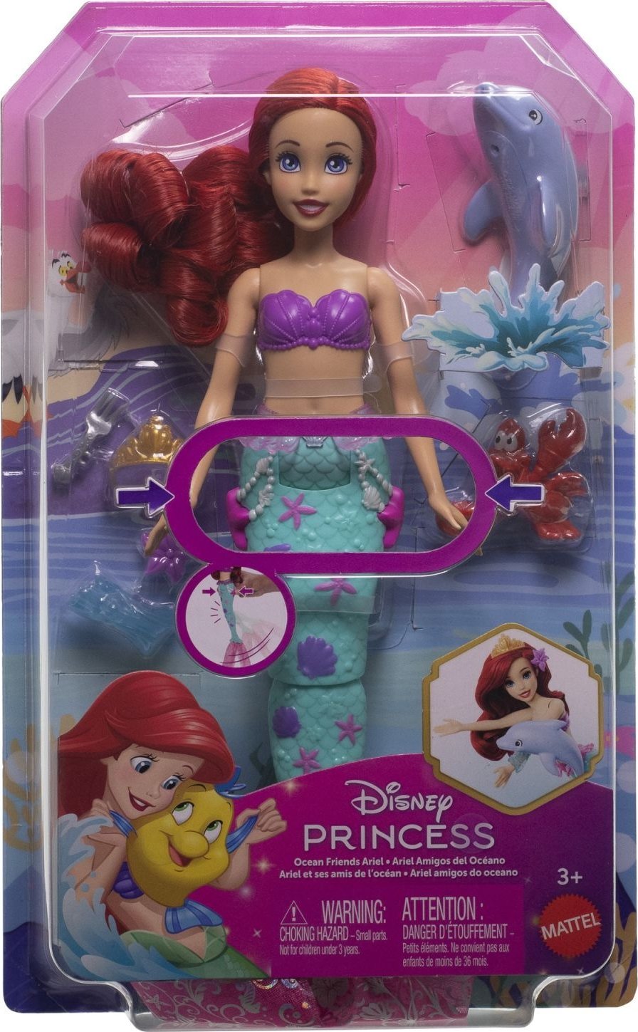 Кукла Русалочка Ариэль Disney Princess вид 2