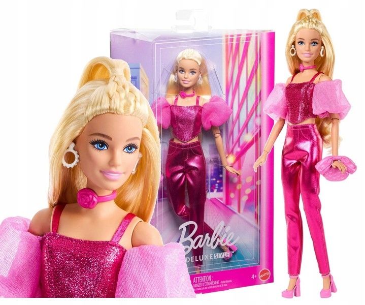 Кукла Deluxe Style Barbie вид 1