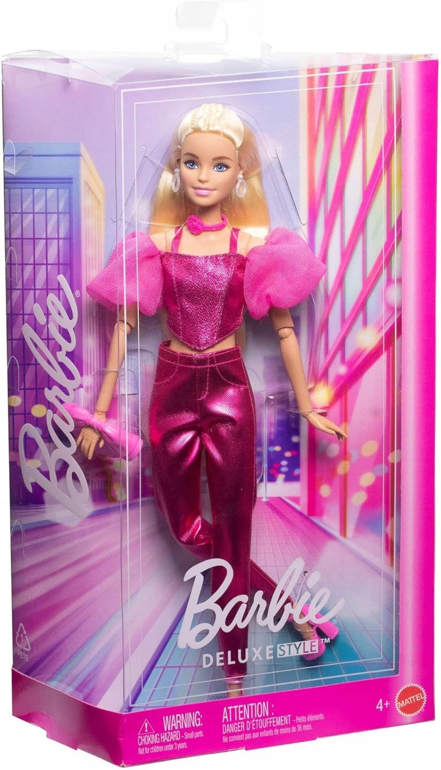 Кукла Deluxe Style Barbie вид 2