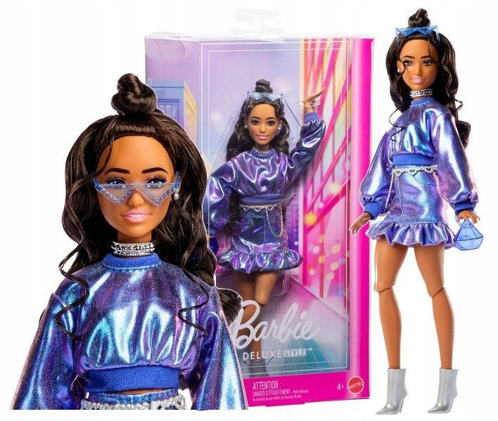 Кукла Deluxe Style Barbie вид 1