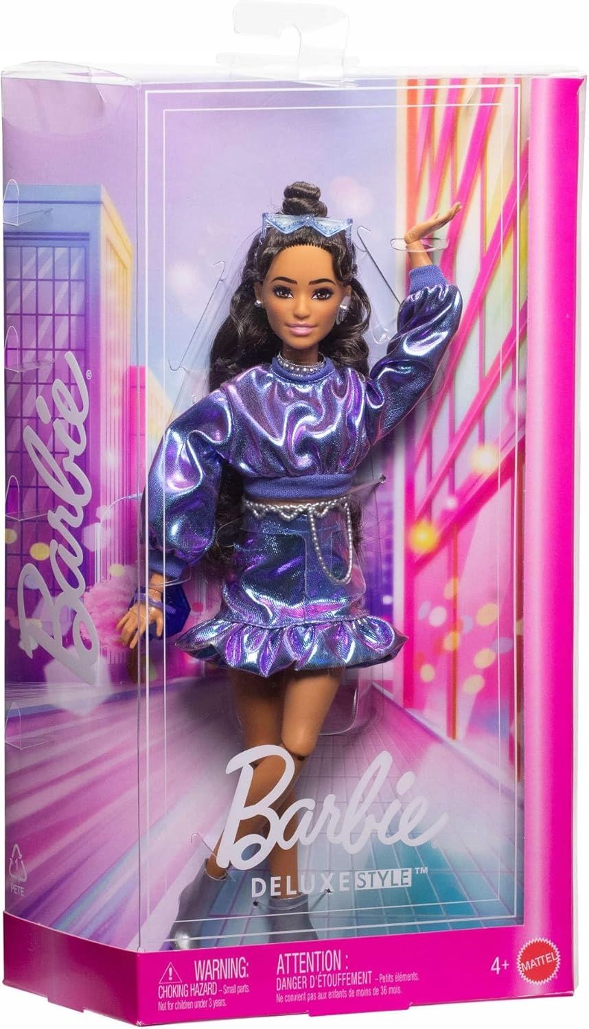 Кукла Deluxe Style Barbie вид 2