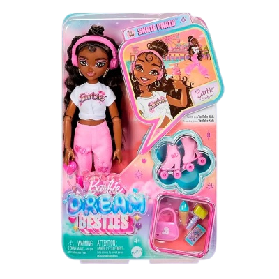 Кукла Бруклин на роликовых коньках Barbie вид 2