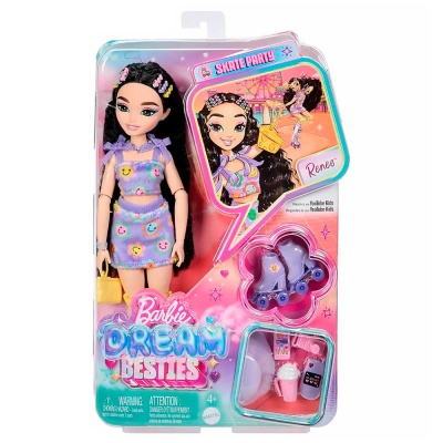 Кукла Рене на роликовых коньках Barbie вид 2