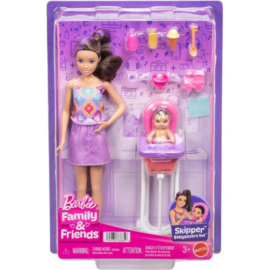 Кукла Скипер с пупсом Barbie вид 2
