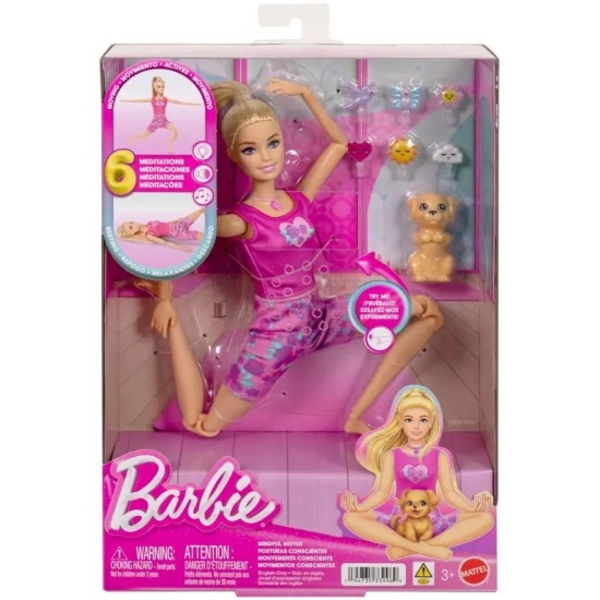 Кукла Медитация Barbie вид 2