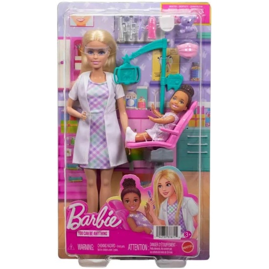 Игровой набор Стоматология Barbie вид 2