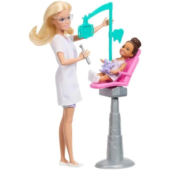Игровой набор Стоматология Barbie вид 1
