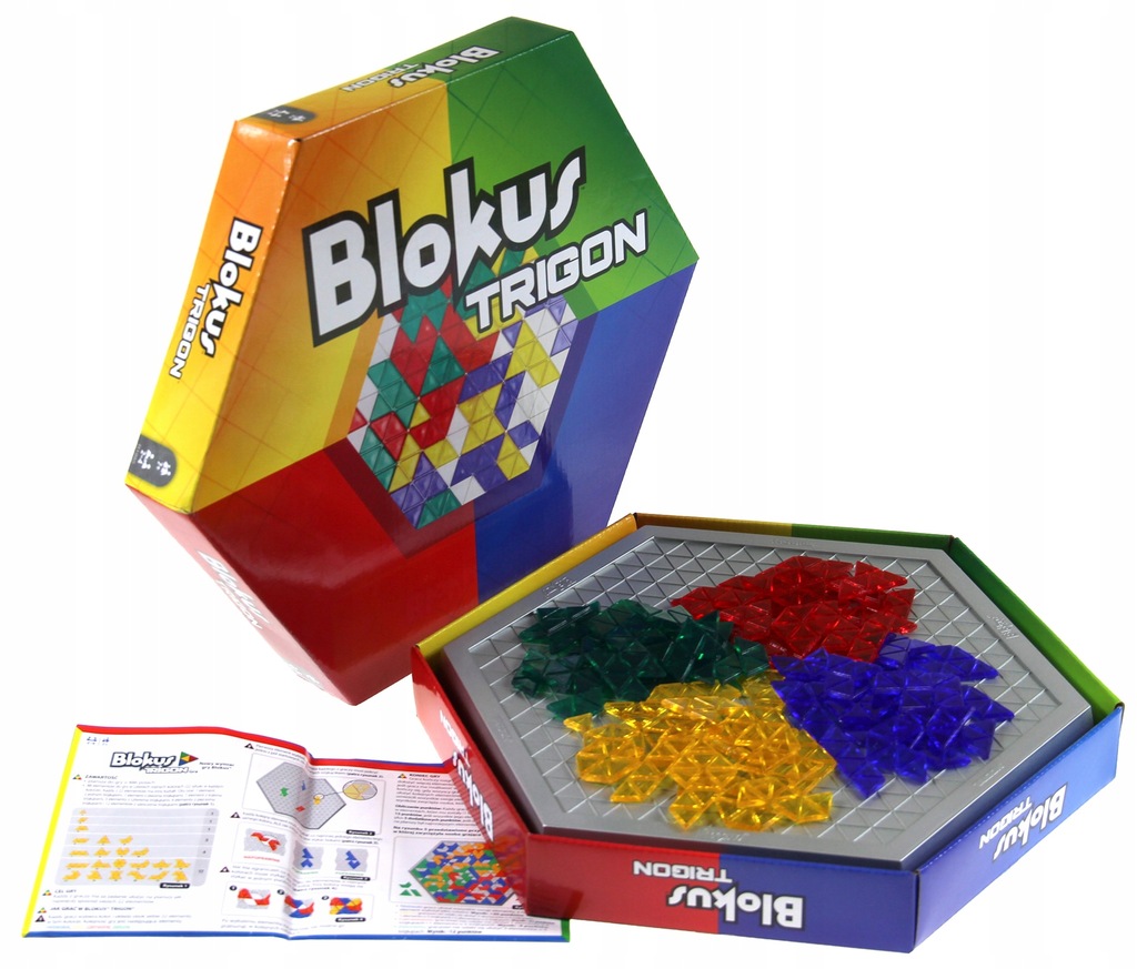 Настольная игра Blokus Trigon UNO вид 2