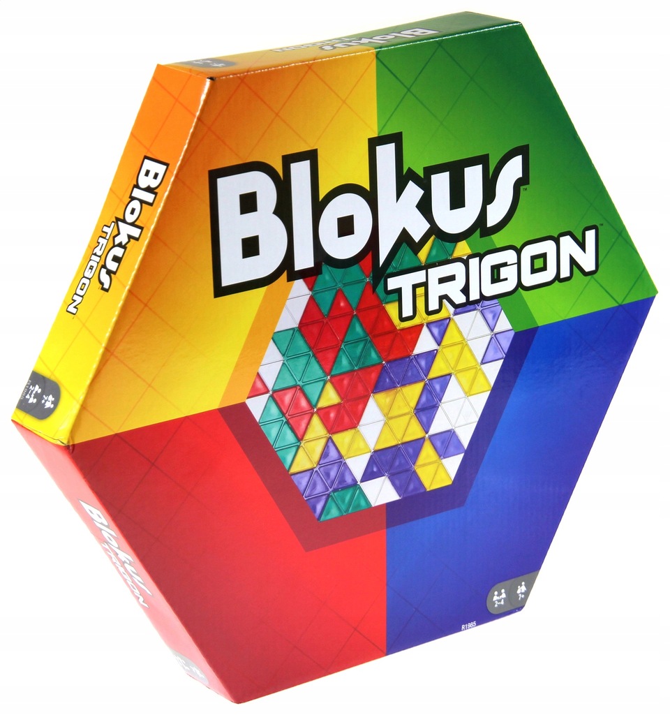 Настольная игра Blokus Trigon UNO вид 1