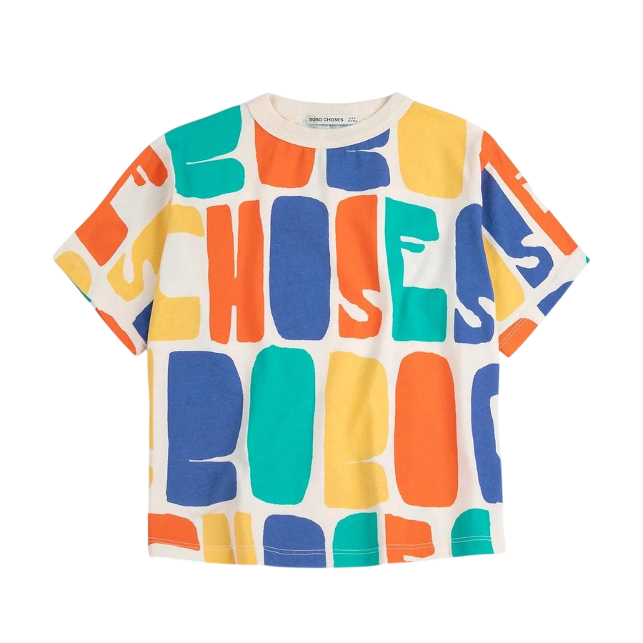 Футболка Bobo choses вид 1