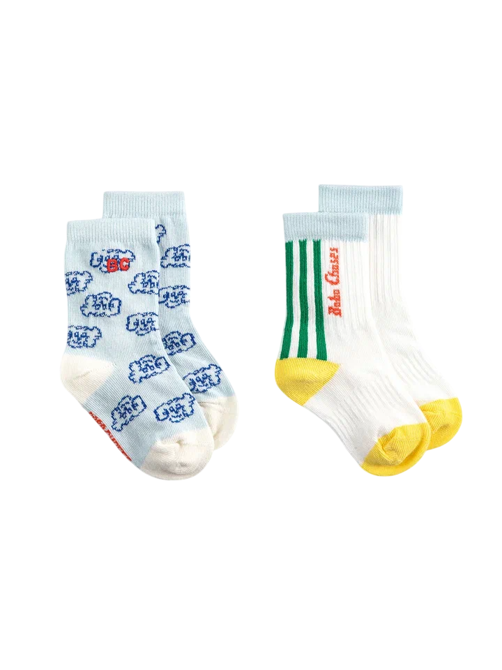 Носки 2 пары Bobo choses вид 1