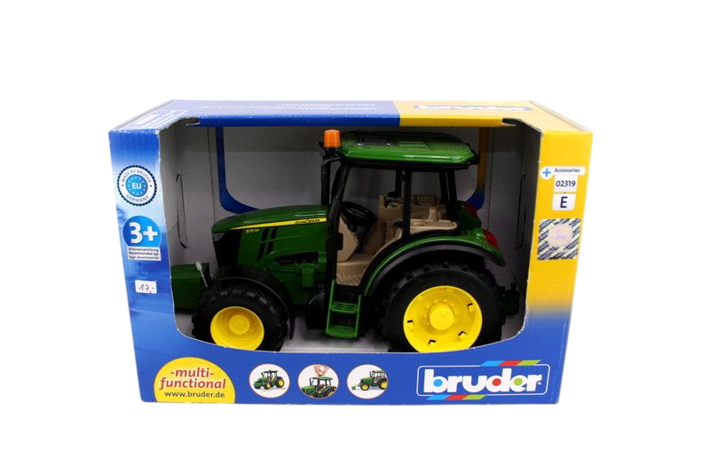 Трактор John Deere 5115M Bruder вид 2