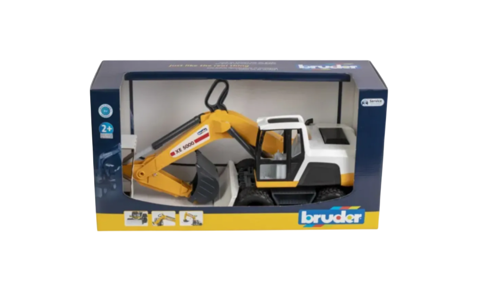 Экскватор Bruder вид 2