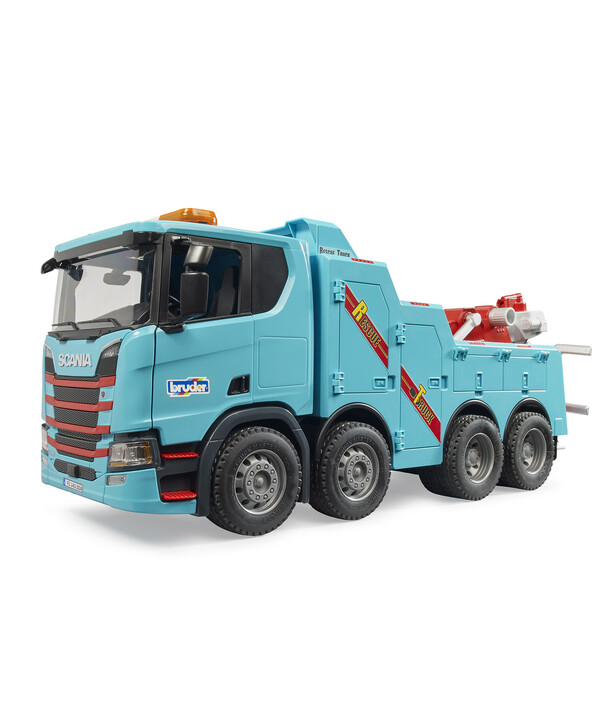 Эвакуатор Scania super 560R со световыми и звуковыми эффектами Bruder вид 1