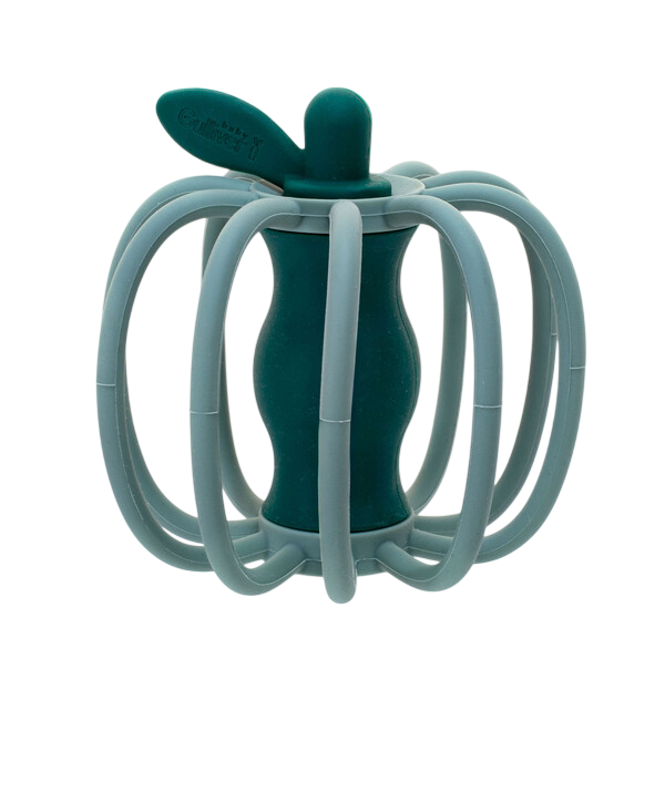 Погремушка силиконовая, Яблоко Gulliver baby вид 1