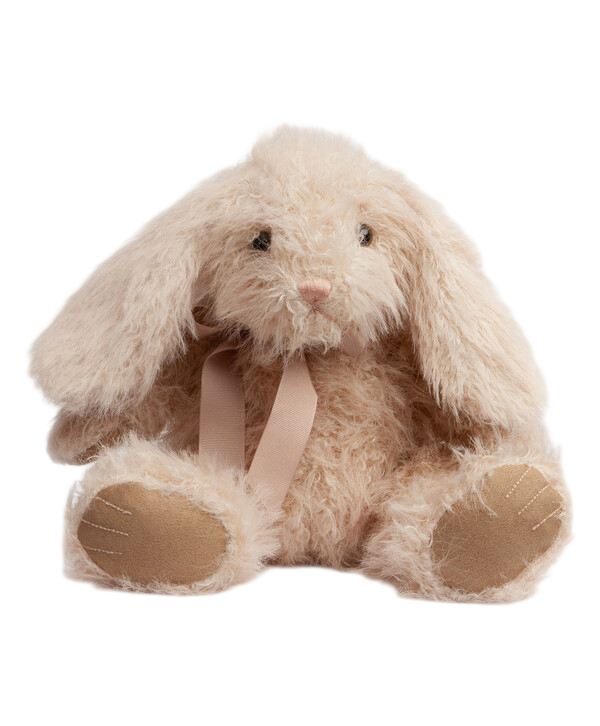 Зайка светло-розовый Фанни, 25 см Gulliver baby вид 1